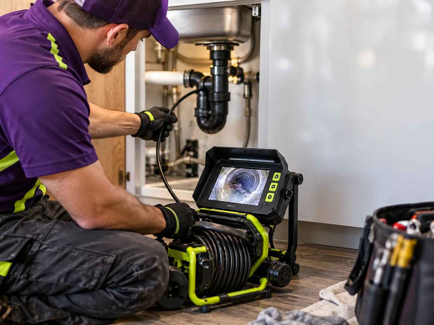 Drain Cleaning company in Mccune, KS